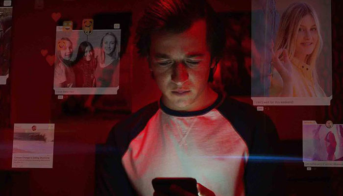 Skyler Gisondo as Ben in Netflix's 'The Social Dilemma