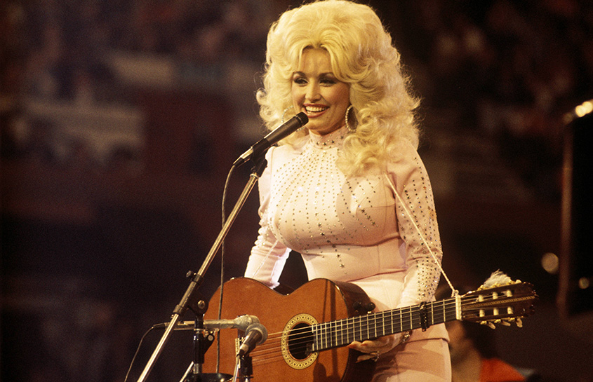 Dolly Parton.
