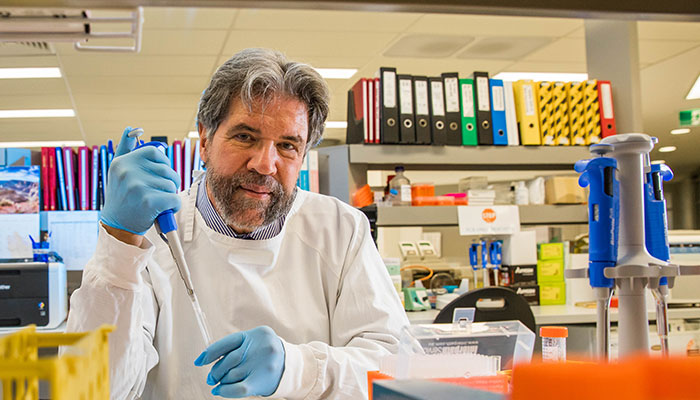 Professor Rick Kefford says early breast cancer is curable and metastatic breast cancer can be held at bay for many years. 