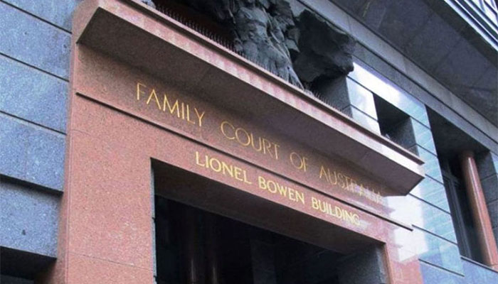 Family Court of Australia building in Sydney.