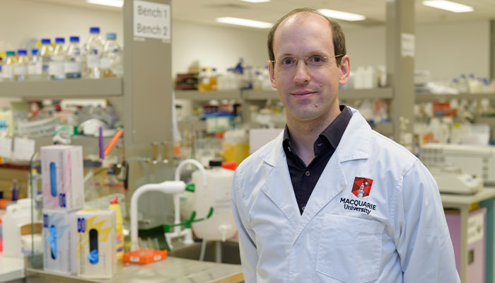 Professor Lars Ittner, Director of the Dementia Research Centre at Macquarie University.