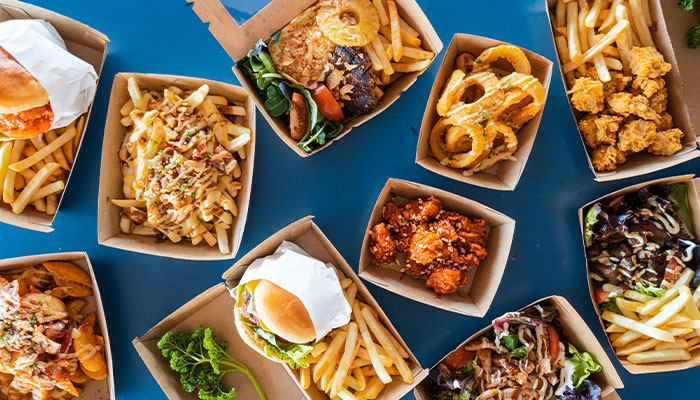 How To Choose Healthier Takeaway Food The Lighthouse