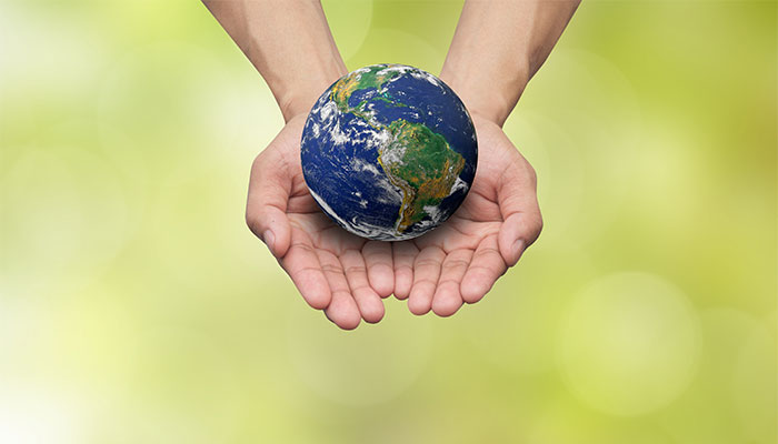 We have the world in our hands