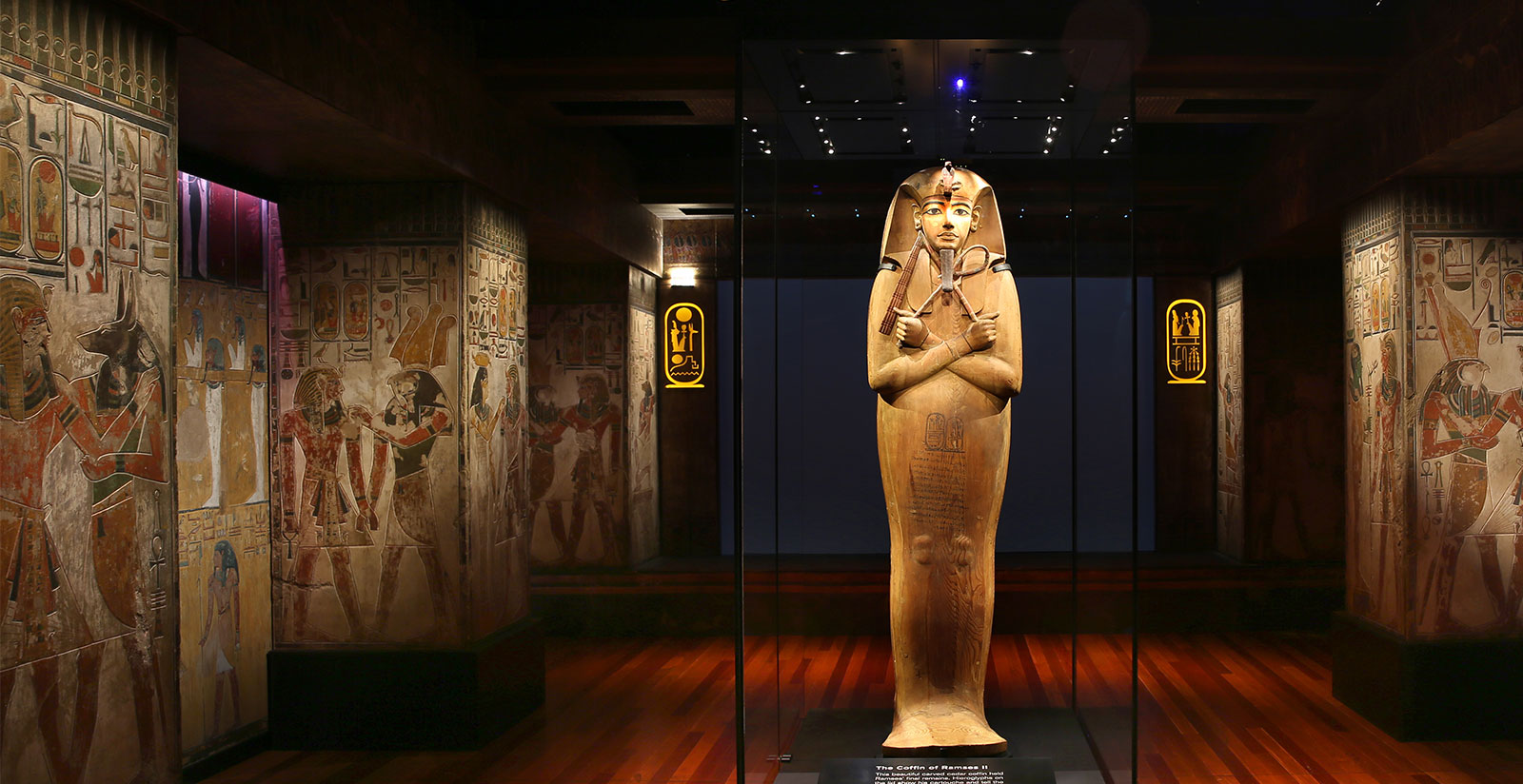 Ramses exhibition behind-the-scenes video
