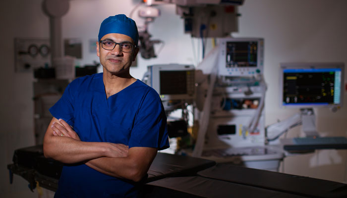 Professor Anand Deva is behind a news breast health clinic which is the first of first kind in Australia.