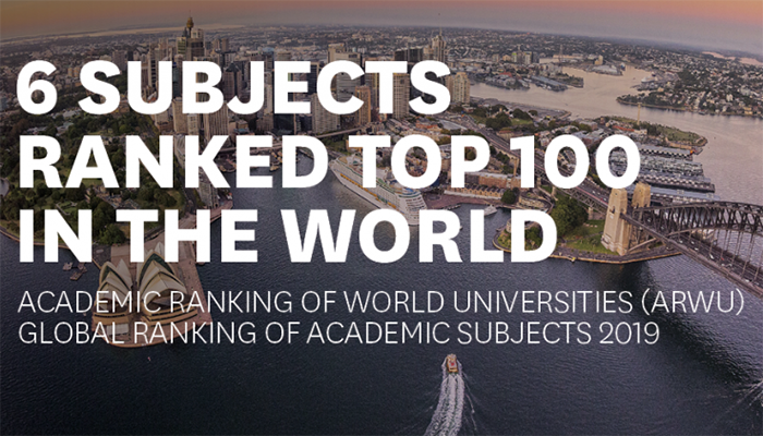 Macquarie subjects in world’s top 100 | The Lighthouse
