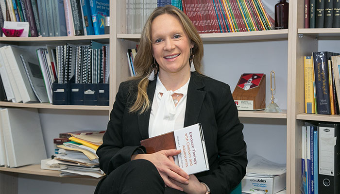 Professor Jennie Hudson fro the Macquarie University Centre of Emotional Health.