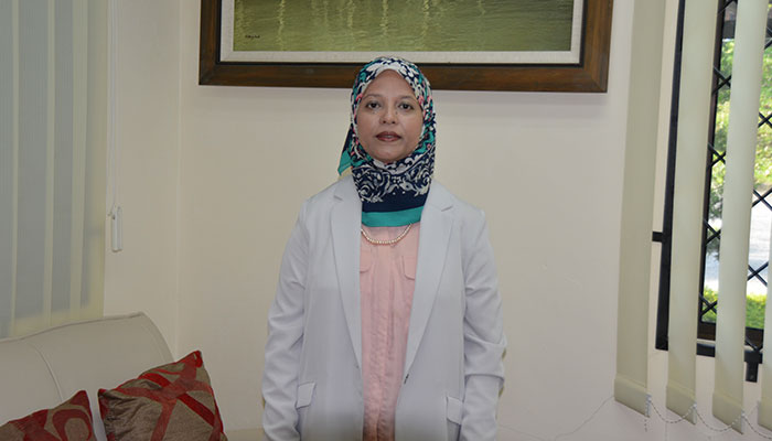 Associate Professor Rawshan Ara Begum