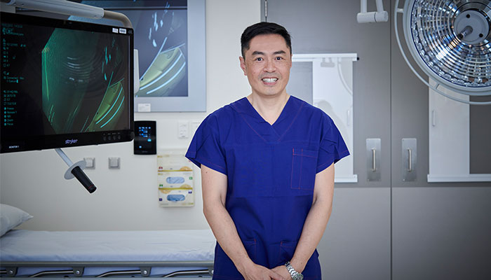 Professor Rupert Leong, Gastroenterologist at Macquarie Hospital explains Irritable Bowel Syndrome.