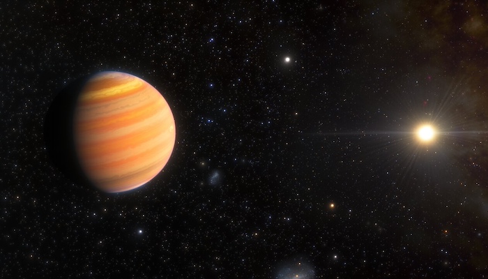 Hot Jupiter’s eccentric triangle of attraction could be a live case of ‘3 Body Proble...