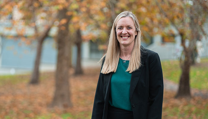 Associate Professor Carly Johnco