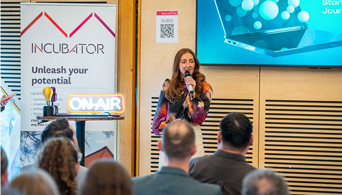 Georgia-Muriti-on-stage-Incubator-MQ