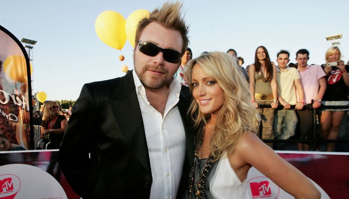 Kyle Sandilands and Jackie 'O' Henderson. 