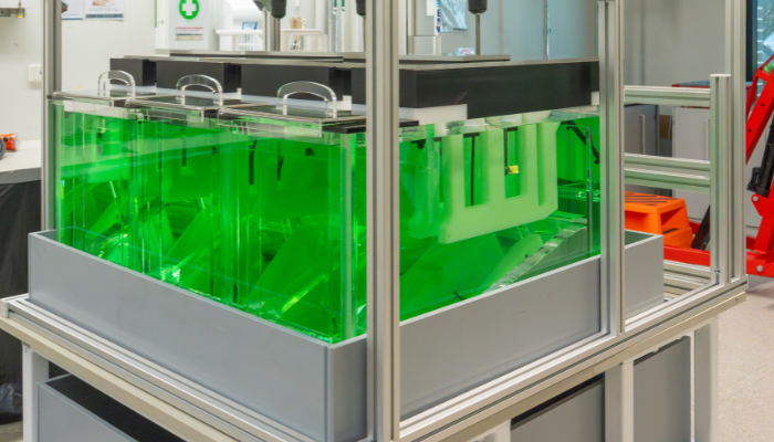 The Loop Incubator sits inside the engineering lab