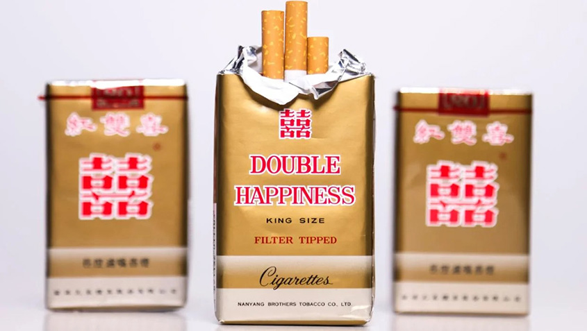 Double Happiness cigarettes