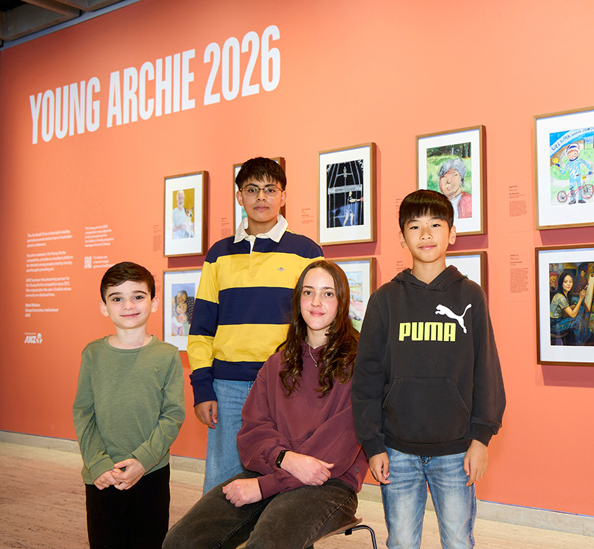 Young Archies 2026 winners, including Lauren Blunden. 