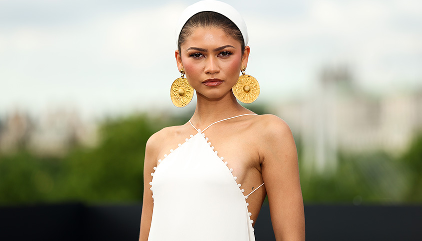 Zendaya at the Odyssey photocall in London. 