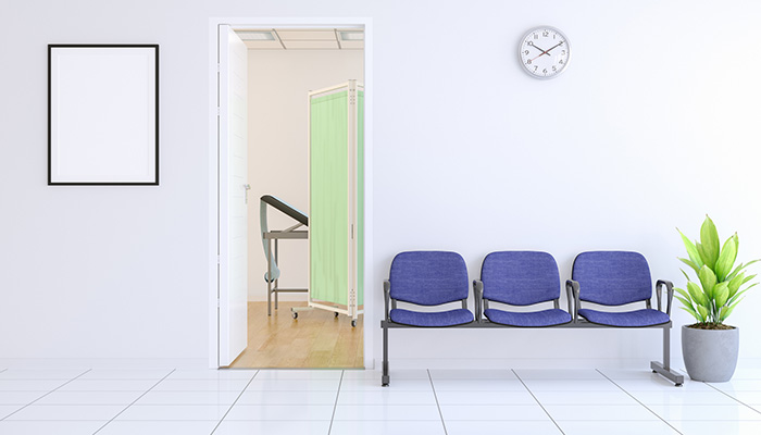 Doctors waiting room