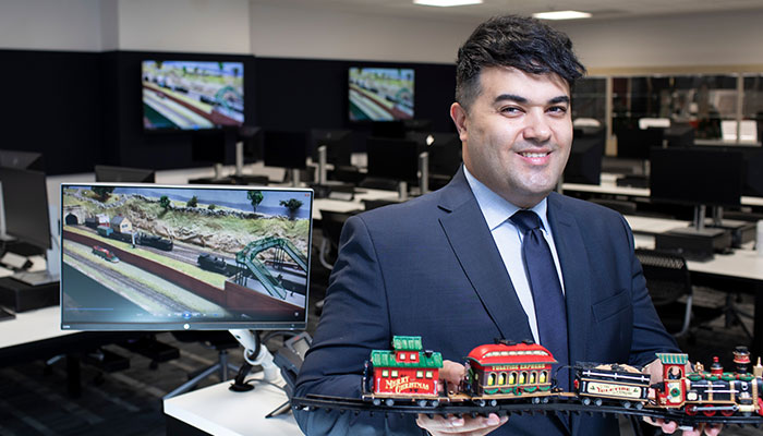 Dr Alireza Jolfaei, cybersecurity expert in the Department of Computing at Macquarie University