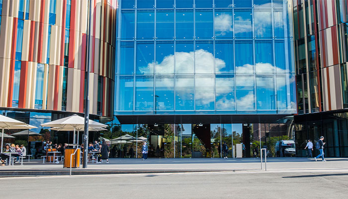 Macquarie University library