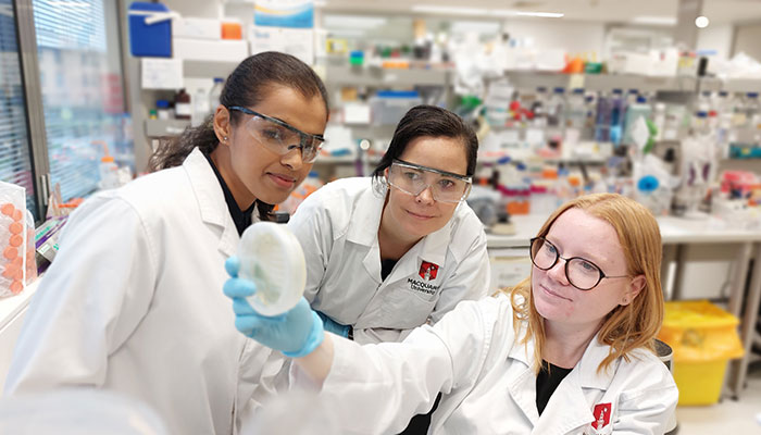 Researchers: Associate Professor Angela Laird, Dr Hasinika Hewawasam Gamage and Katherine Robinson