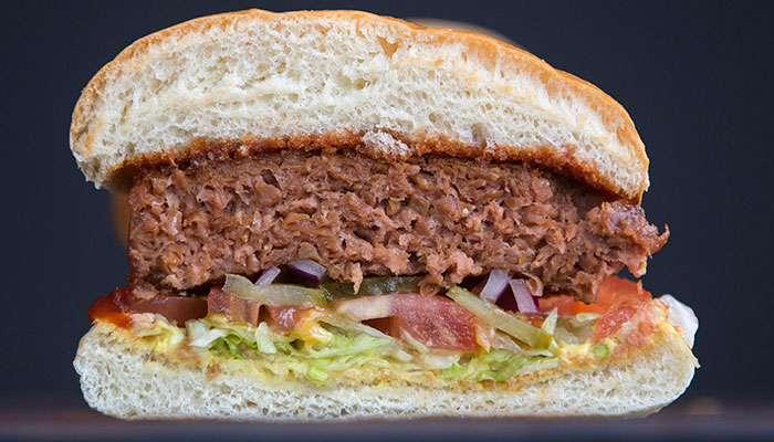Plant-based beef wins in the environmental stakes
