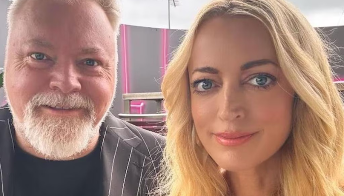 Kyle Sandilands and Jackie 'O' Henderson.