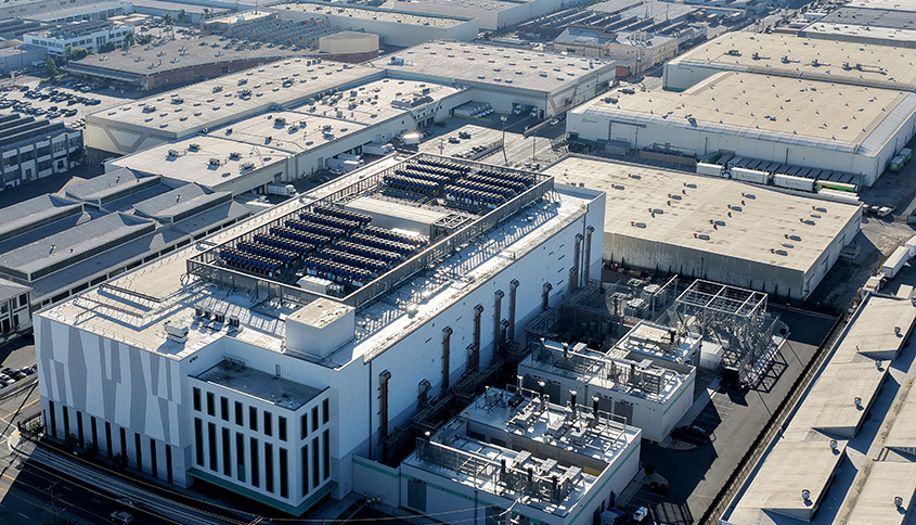 AI data centres. 