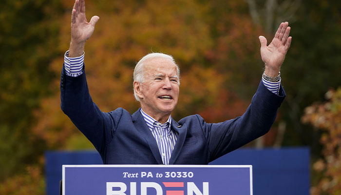 Joe Biden on the 2020 campaign trail