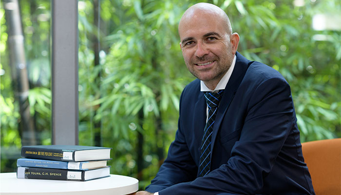 Professor Maroš Servátka of Macquarie Business School