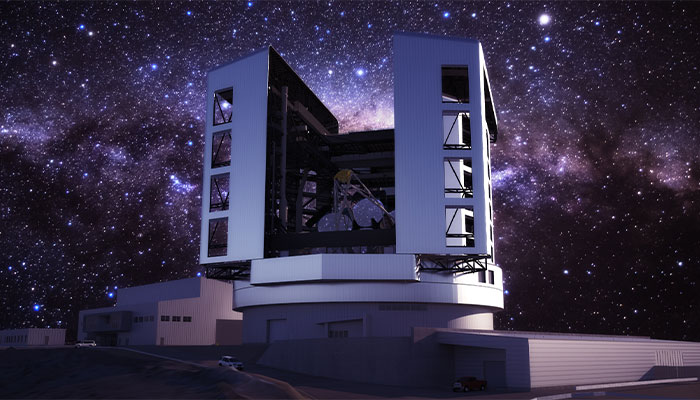 Rendering of the Giant Magellan Telescope
