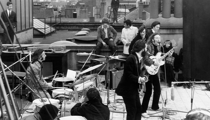 Final concert of the Beatles