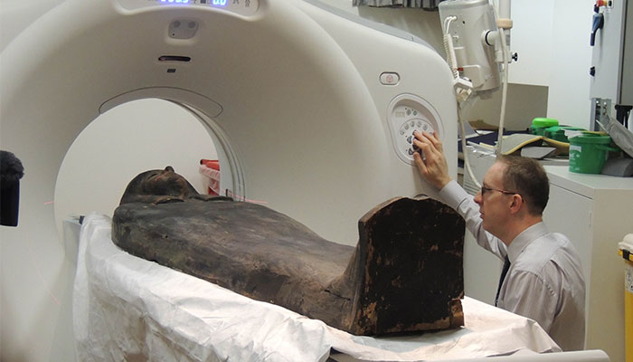 Modern scanning techniques let ancient mummies 'live' again