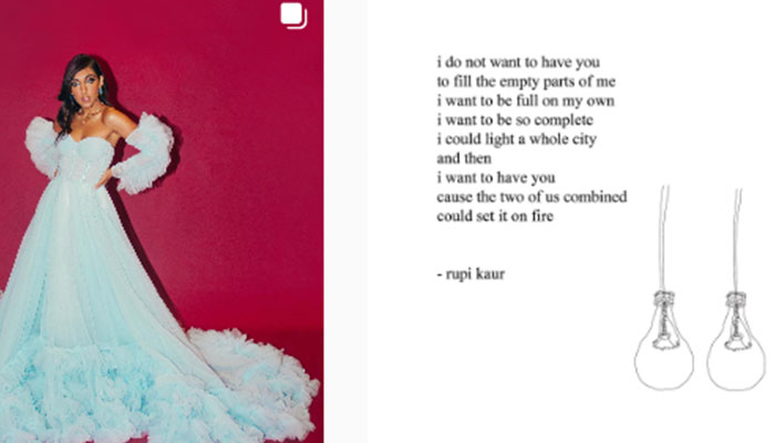 Rupi Kaur interview: The 'Instapoet' on poetry and fame