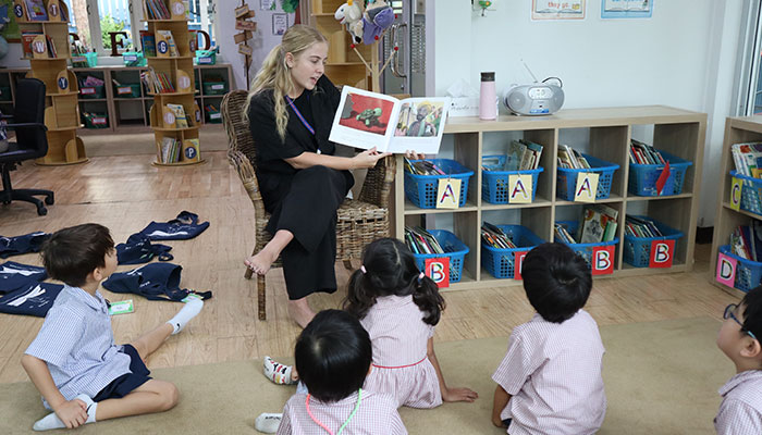 Thai teaching placement