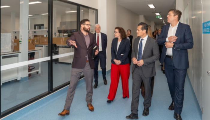 Macquarie University's new RNA facility