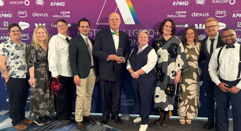 Macquarie University celebrates Platinum status for LGBT Inclusion
