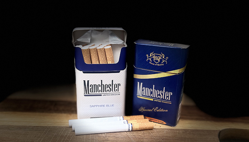 Manchester cigarettes