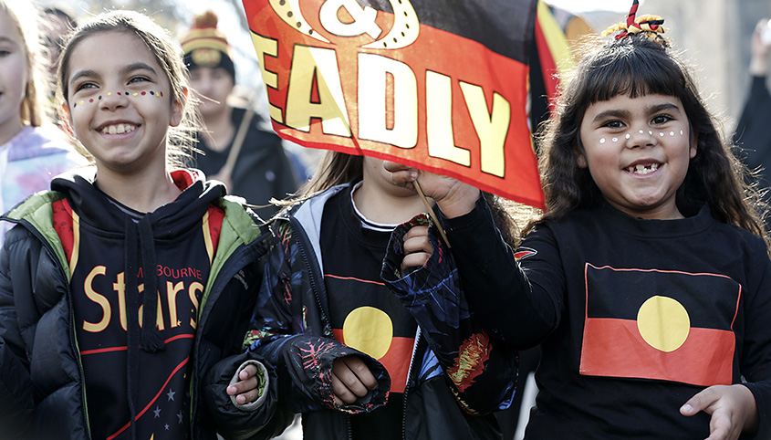 NAIDOC week.