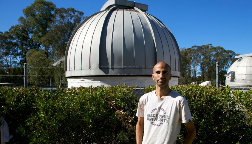 Macquarie University student Mradumay Sadh