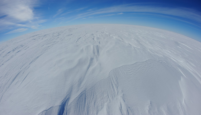 Professor Ian Goodwin spent 18 months researching on Mill Island Field Camp Antarctica