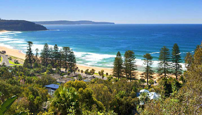 Palm Beach is earmarked to become home to Sydney first national park in the sky.