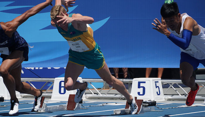 Champion hurdler and Olympic hopeful Jacob McCorry is a Bachelor of Commerce student at Macquarie University.