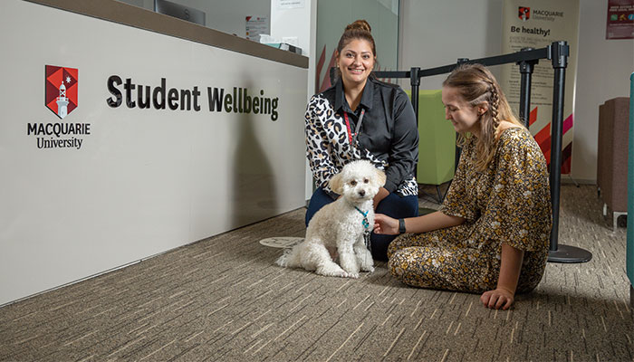 Student Wellbeing Staff and Maxi