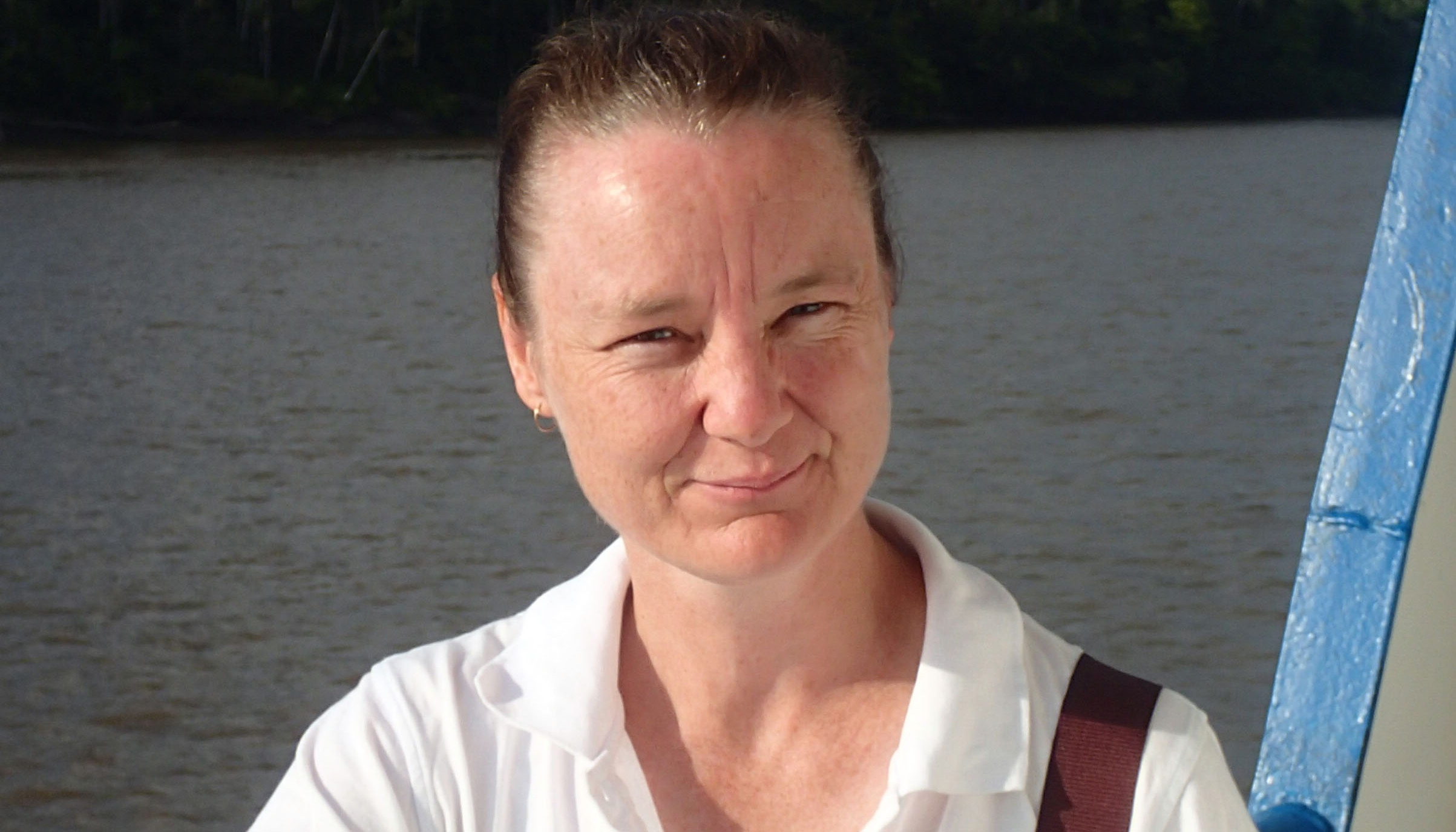 Professor Kirstie Fryirs of the School of Natural Sciences at Macquarie University