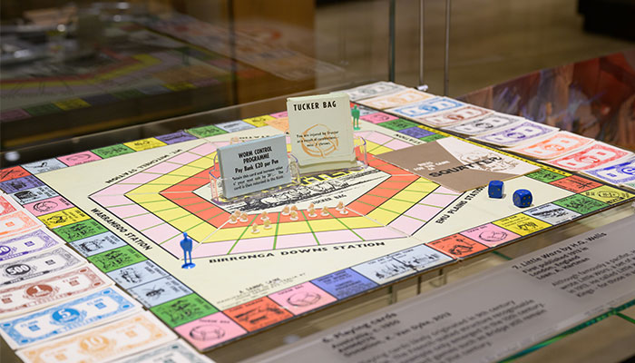 Squatter board game