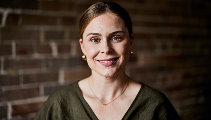 Dr Amelia Scott from the Macquarie University Lifespan Health and Wellbeing Research Centre