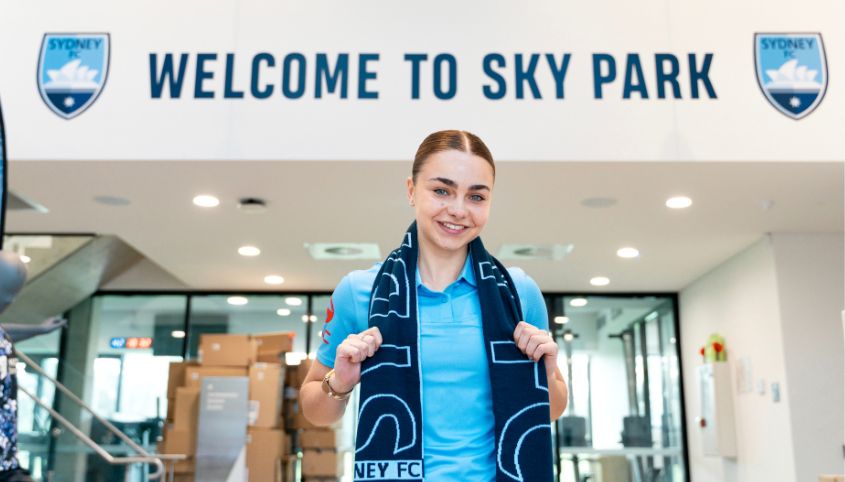 Amy at sky park