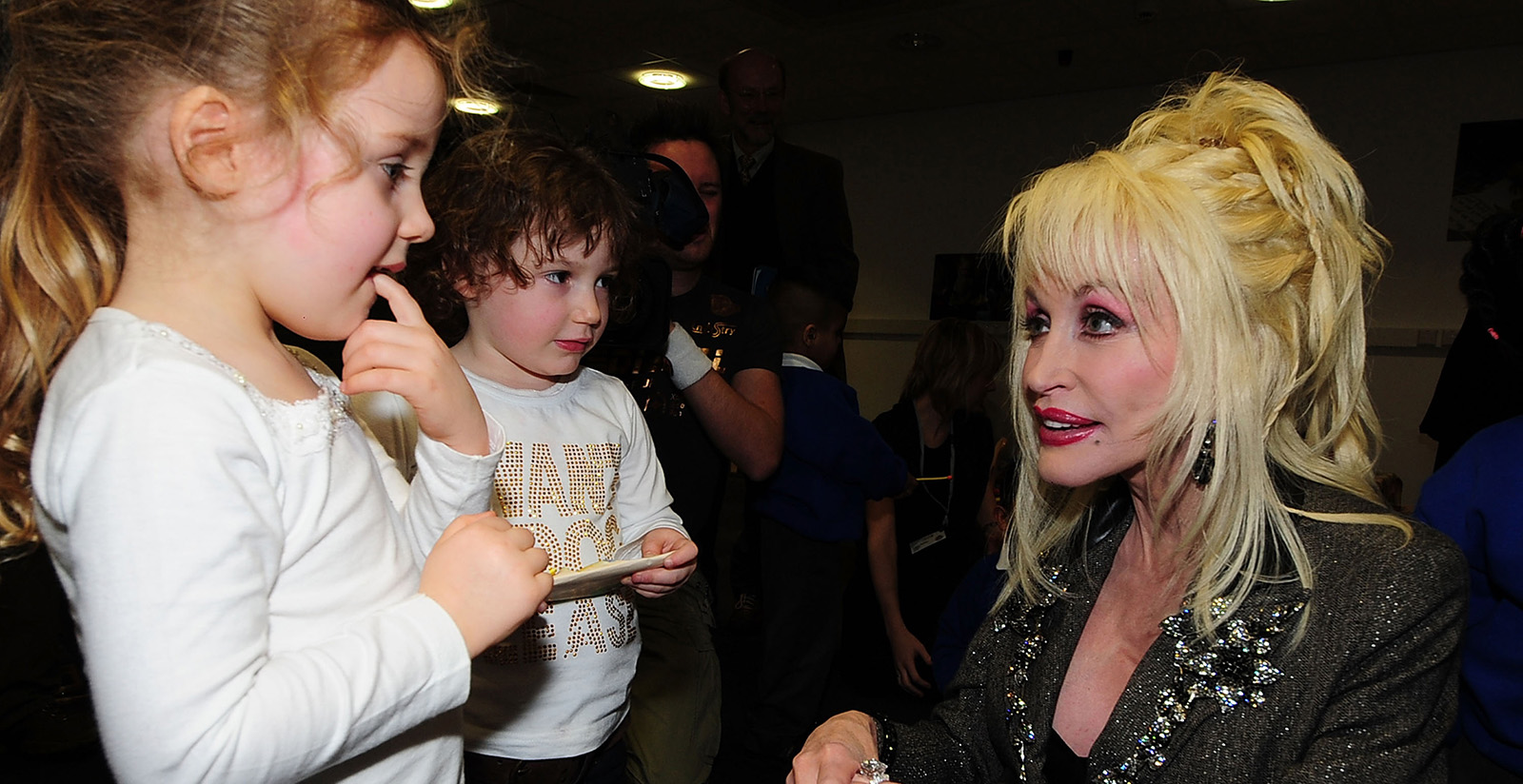 Dolly Parton. 
