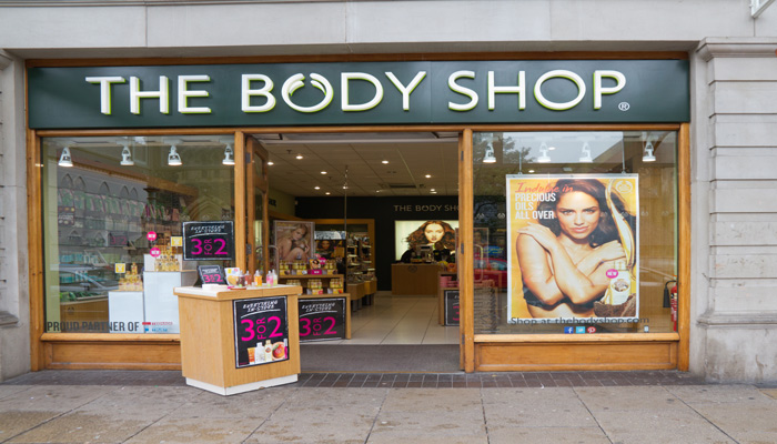 UK business The Body Shop has long been known for its socially responsble campaigns